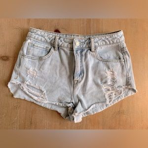 PacSun - women’s size 26, High rise festival short